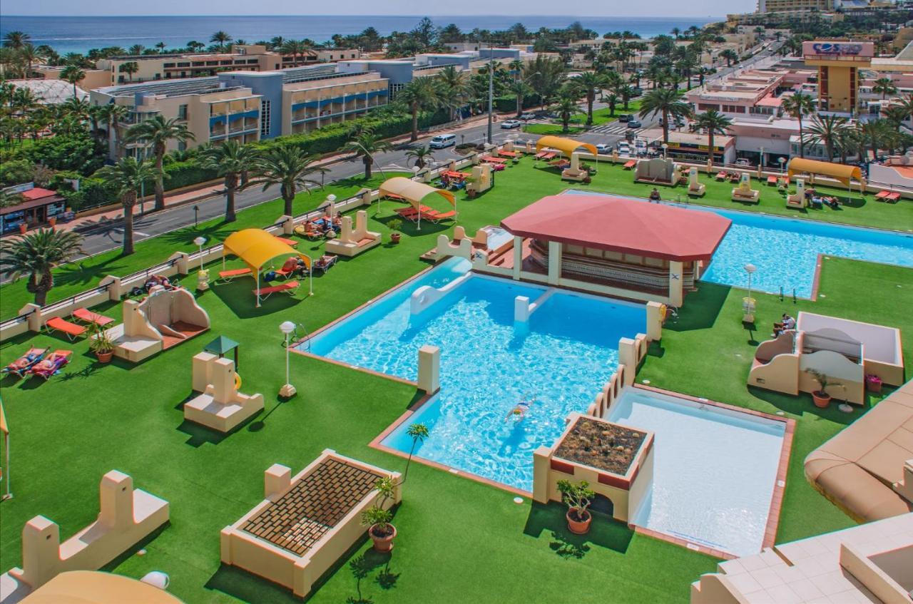 Terrazza E Vista Sull'Oceano, Wi-Fi, Piano 3, Piscina Sullo Stesso Piano Apartment Morro Jable  Exterior foto
