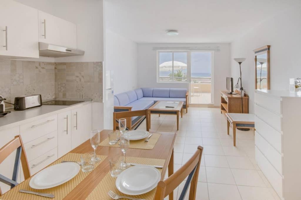 Terrazza E Vista Sull'Oceano, Wi-Fi, Piano 3, Piscina Sullo Stesso Piano Apartment Morro Jable  Exterior foto