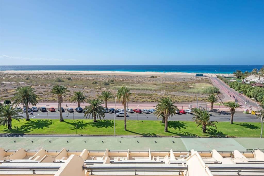 Terrazza E Vista Sull'Oceano, Wi-Fi, Piano 3, Piscina Sullo Stesso Piano Apartment Morro Jable  Exterior foto