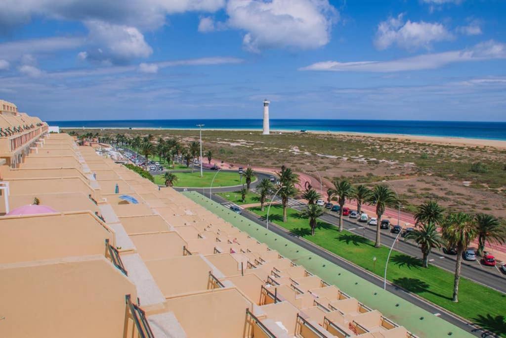 Terrazza E Vista Sull'Oceano, Wi-Fi, Piano 3, Piscina Sullo Stesso Piano Apartment Morro Jable  Exterior foto
